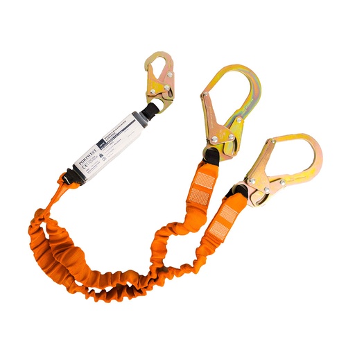 [LD140] Longe double 140kg avec absorbeur de chocs