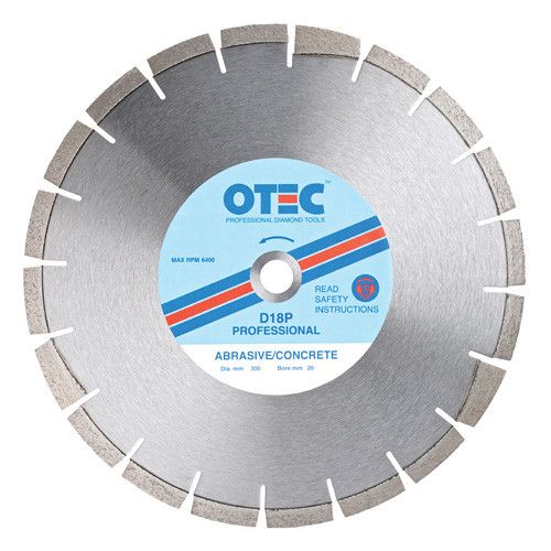 Disque diamant professionnel mixte D18P - Béton et asphalte