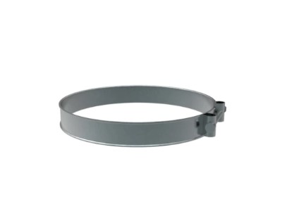 Collier de serrage fixation tuyau de benne