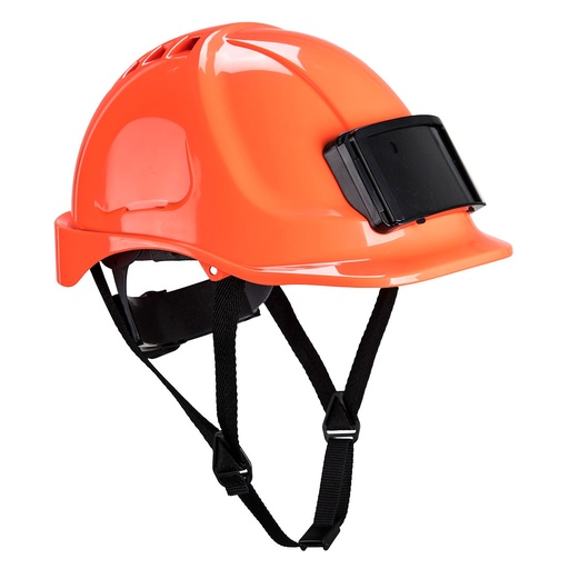 Casque endurance avec porte-badge