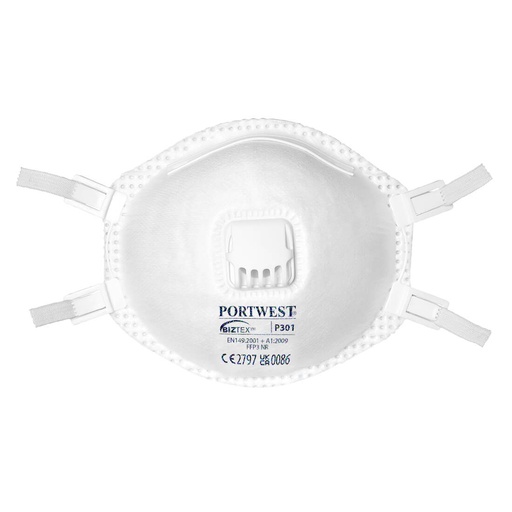 [RESP301] Masque FFP3 avec valve (10 pièces)