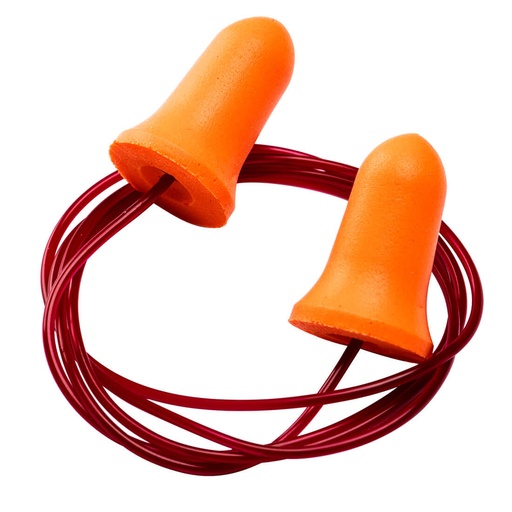 [BOEP09] Bouchons d'oreille Bell Confort en mousse PU avec cordon