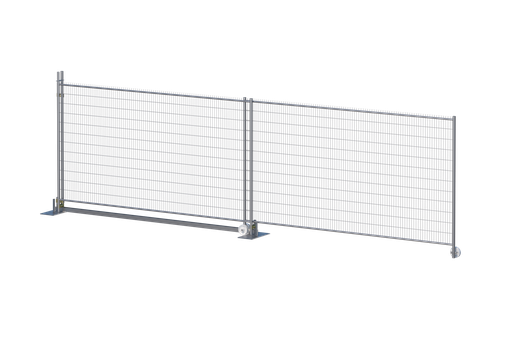 [PCC001] Portail clôture coulissant