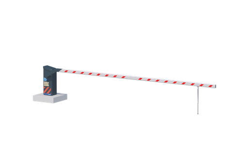 Barrière levante 6m