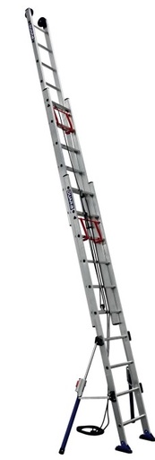 Échelle aluminium avec stabilisateur