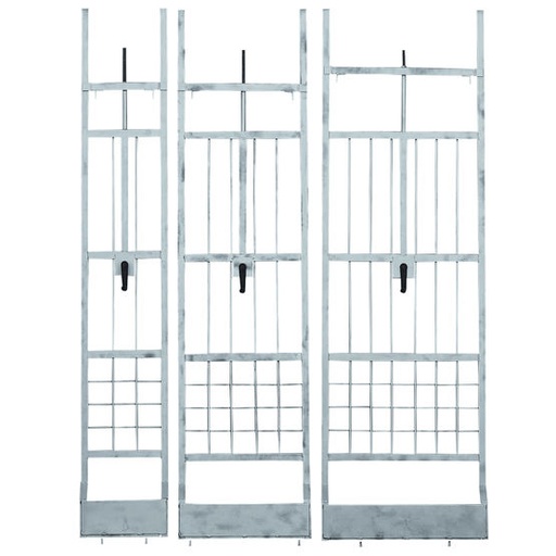 Protection provisoire de baie d'ascenseur