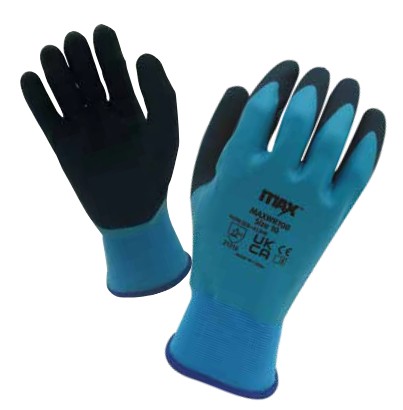 [MAXWR100] Gants waterproof en latex