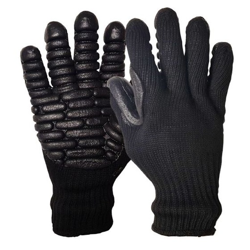 Gants anti-vibration