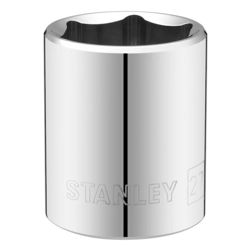 [STMT86527-0] Douille 27 mm 6 pans 1/2'' Stanley