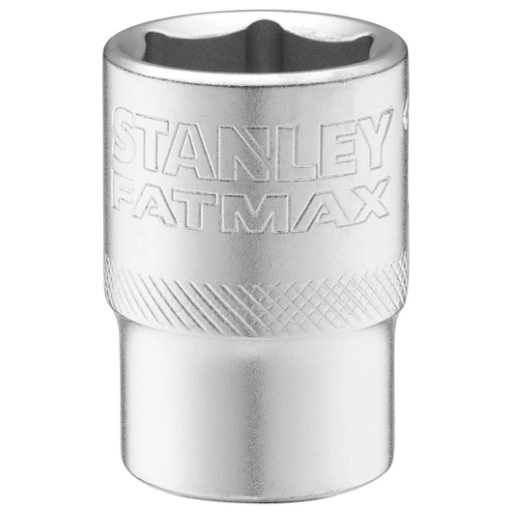 [FMMT17238-0] Douille 19 mm 6 pans 1/2'' Stanley Fatmax