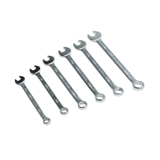 [4-87-053] Clé mixte - Jeu de 6 pcs