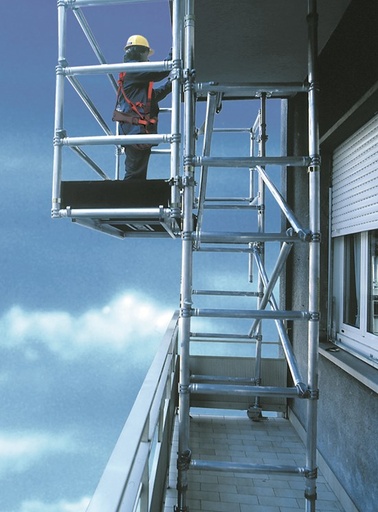 Echafaudage Balcon