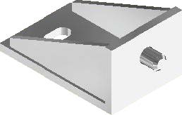 [210134] AdaptaSpan Pont modulaire : Support d'ancrage