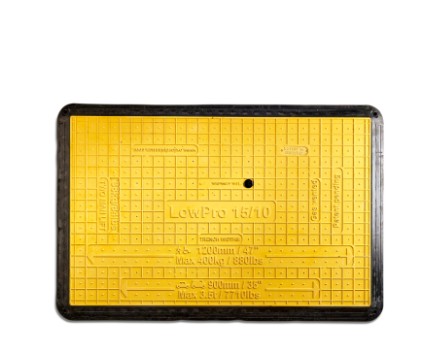 Plaque de chaussée 15/10 LowPro