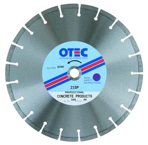 Z15P - Disque pour découpe du béton
