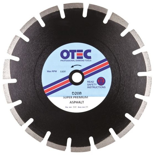 Disque découpe asphalte - D20B