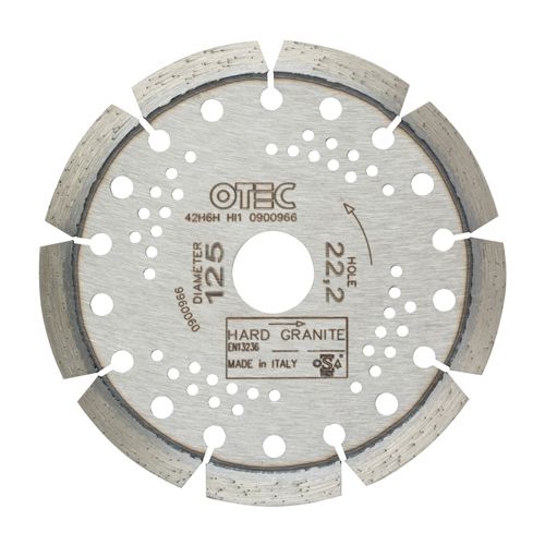 Disque pour la découpe de la pierre - D5P