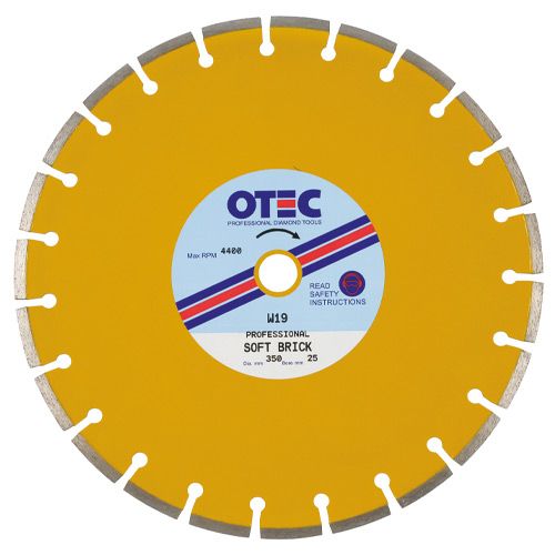 [W19B-350/25] Disque pour la découpe de la brique - W19B