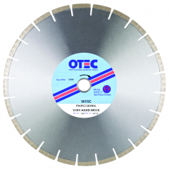 Disque pour la découpe de la brique - W6SC