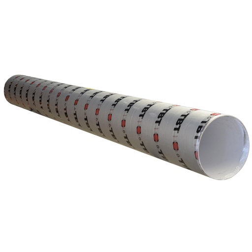 Tube de coffrage carton rond - finition Lisse