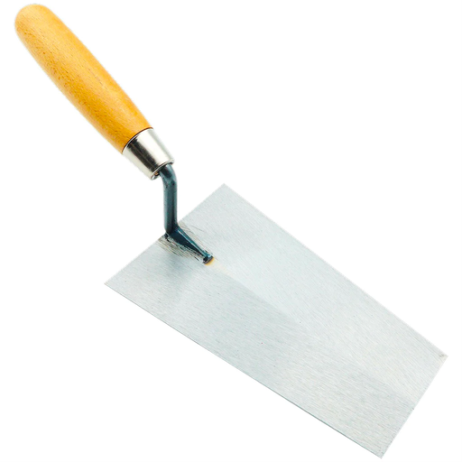 Truelle Carré Manche Bois