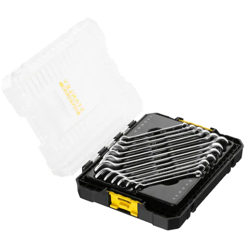 [FMMT98104-0] Jeu de clés mixtes M Pro-Stack Stanley Fatmax, 12 pièces