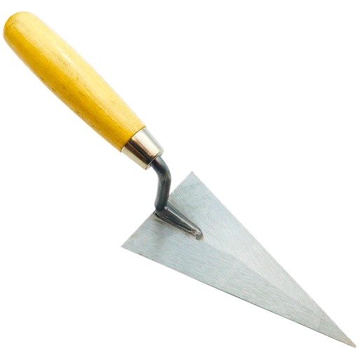 Truelle bout pointu - Manche bois