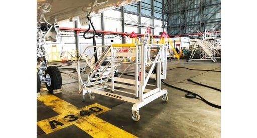 Station de contrôle et de vidange d'huile pour Airbus A350