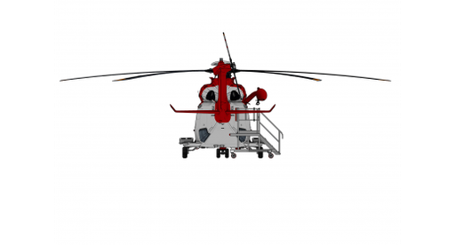 [AW139TBP] Plateforme de flèche de queue AW139