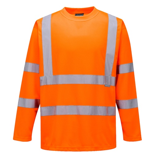 T-shirt Haute visibilité Manches Longues