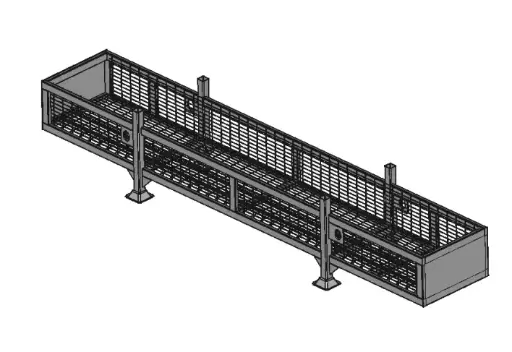 [PSTL] Panier de stockage Lisses