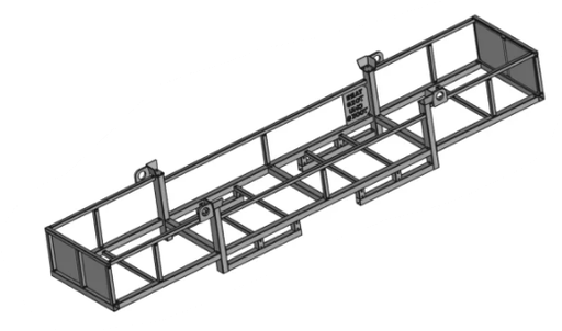 Panier de stockage Lisses