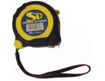 Mètre ruban bi-matière