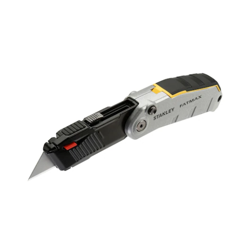 [FMHT0-10320] Cutter pliant Stanley Fatmax, fermeture assistée