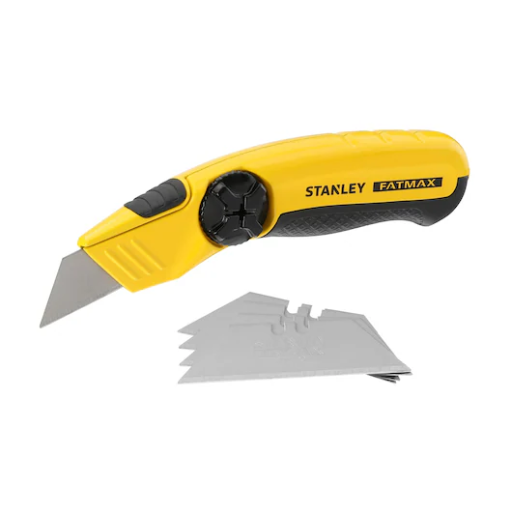 [0-10-780] Cutter à lame fixe Stanley Fatmax à changement rapide
