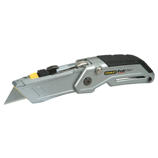 [XTHT0-10502] Cutter pliant rétractable Stanley Fatmax à deux lames