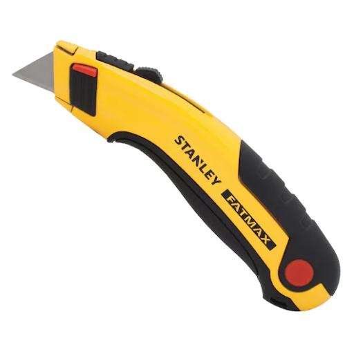 [0-10-778] Couteau à lame rétractable + 5 lames Fatmax