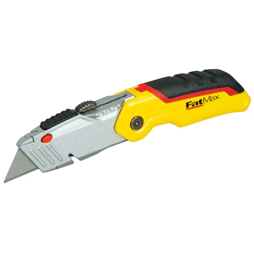 [0-10-825] Cutter pliant rétractable Stanley Fatmax
