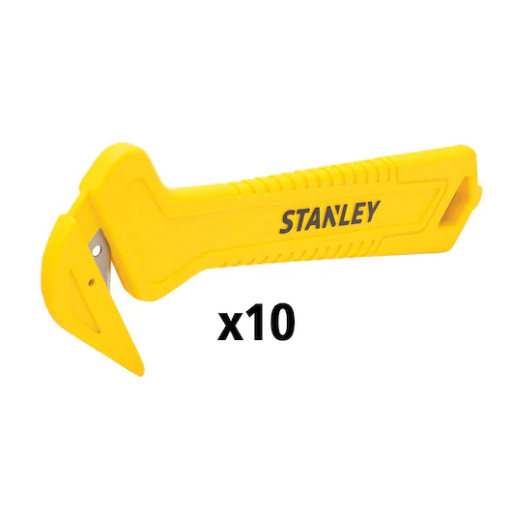 [STHT10355-1] Couteau de magasinier Stanley (paquet de 10)