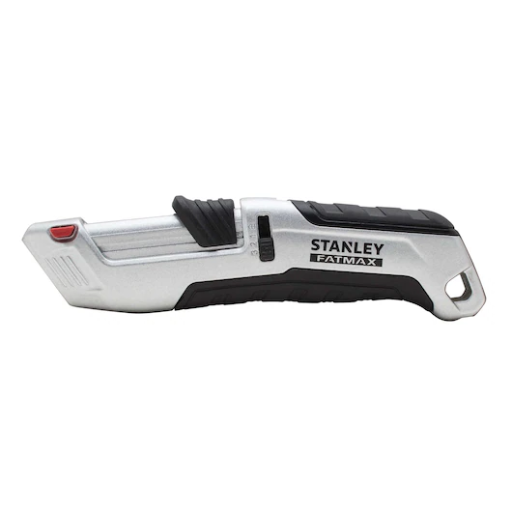 [FMHT10367-0] Couteau de sécurité bi-matière à lame auto-rétractable Stanley Fatmax