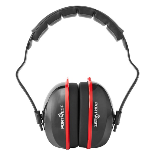 Casque anti-bruit confort noir 