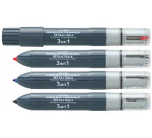 Marqueur multi-usages 3en1