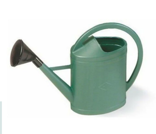 [ARR011] Arrosoir ovale parisien couleur verte 11 litres