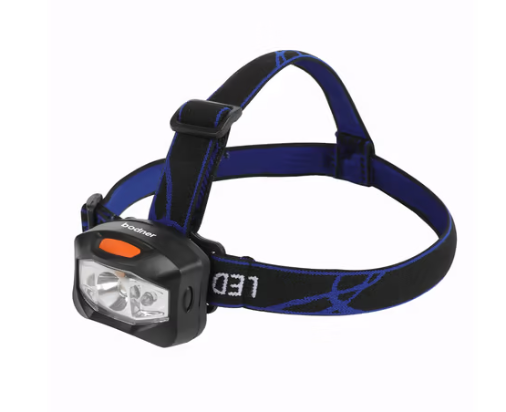 [LEF001] Lampe frontale LED - 120lm