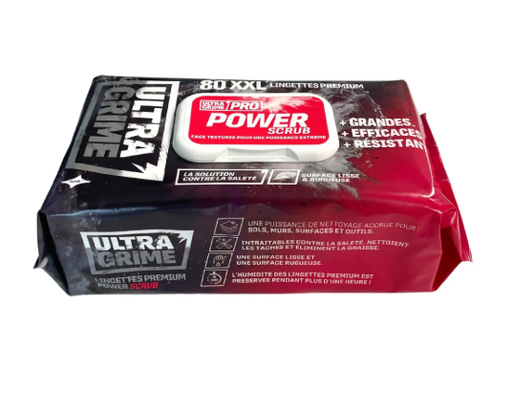 [ULGR02] Lingettes Ultra Grime Power Scrub