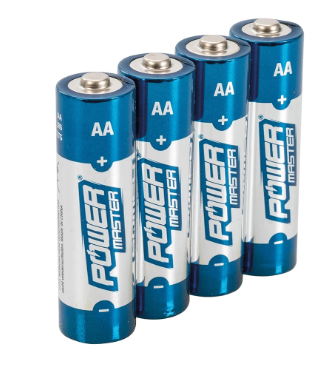 [PIL4AA] Piles alcalines Super LR6, type AA, 4 pcs