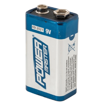 [P4LR61] Pile alcaline, Super 6LR61, 9 V