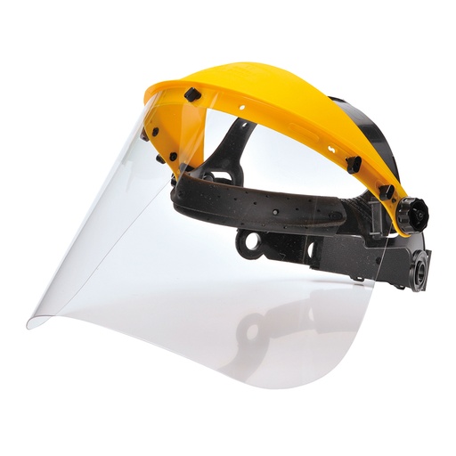 Serre-tête avec écran de protection Incolore PW91 
