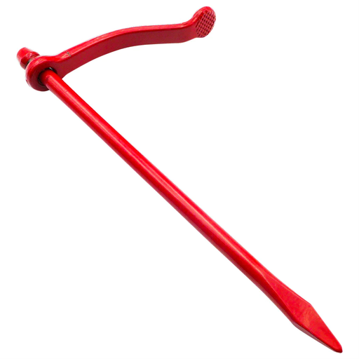 Chevillette ronde forgée