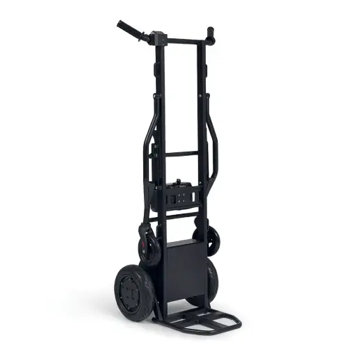 Diable ultraléger à roues électriques
